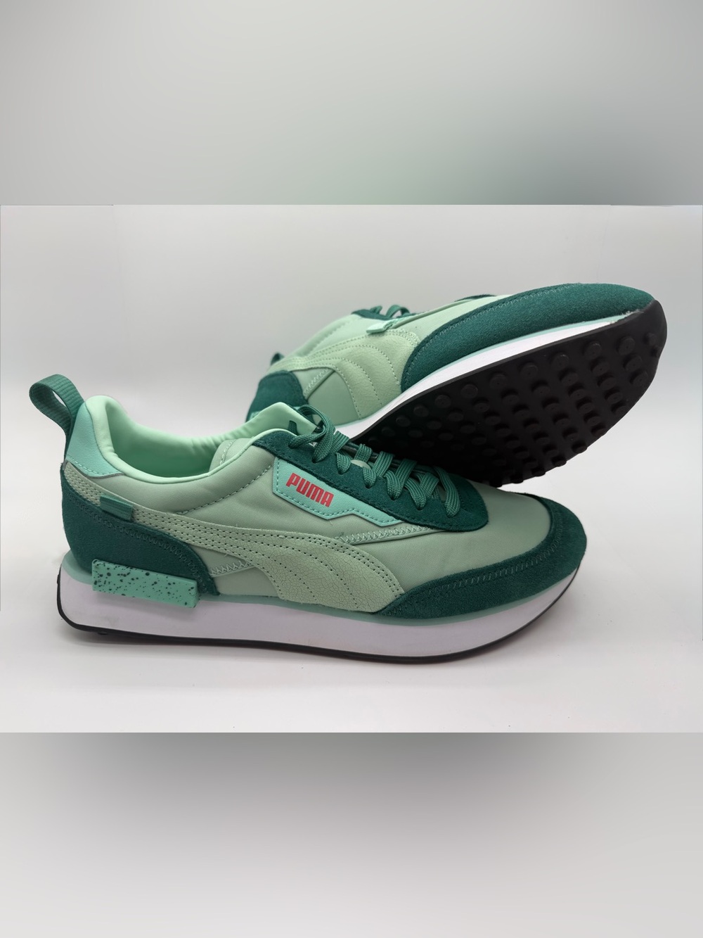 PUMA x Pokemon Future Rider Bulbasaur Green Sneakers Men's 9.5 (New in Box)
